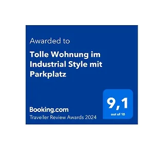  Appartement Tolle Im Industrial Style Mit Parkplatz